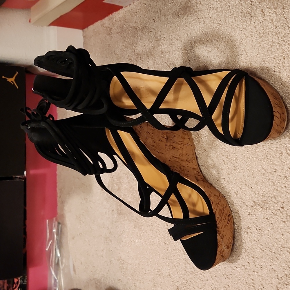 Wedge sandals